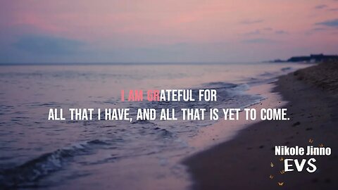 Peaceful Affirmation