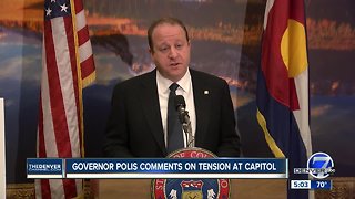 Gov. Polis delivers murky answers regarding agencies' enforcement of possible red flag law