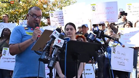Whores And Illegal Vendors Protest New York City Police Harassing Them And Demand More Rights