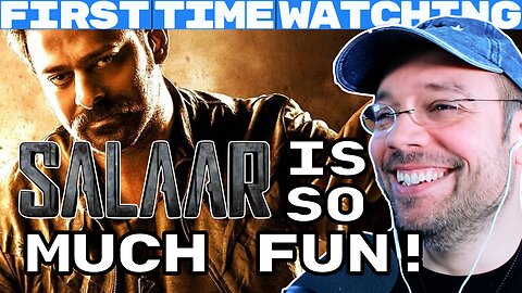 Foreigner reacts to SALAAR |Movie Reaction|First Time Watching