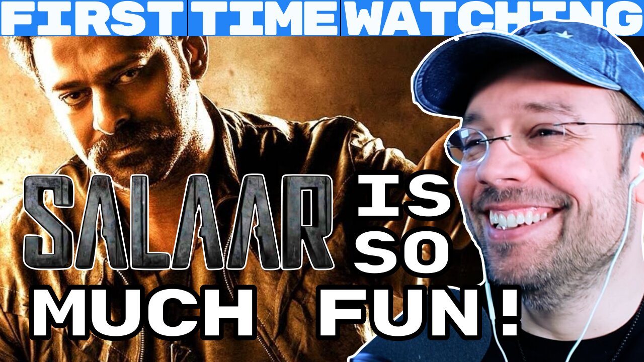 Foreigner reacts to SALAAR |Movie Reaction|First Time Watching