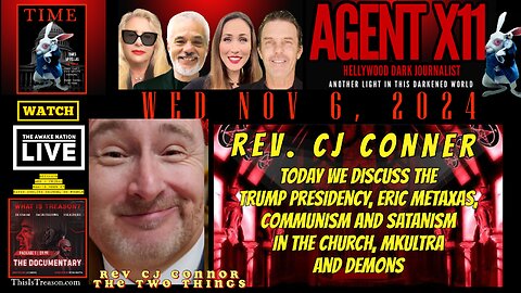 AGENT X11: EP. 48 CJ CONNOR THE TWO THINGS