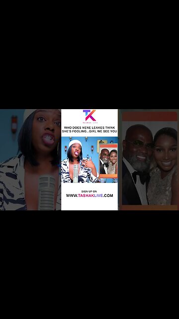 NeNe NeNe NeNe... Chile Somebody Tell NeNe Leakes She Not Foolin NOBODY