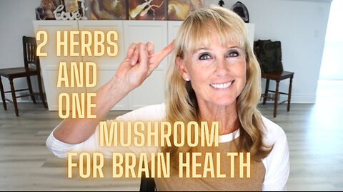 The Health Benefits of Skullcap, Ginkgo Biloba and Lion's Mane