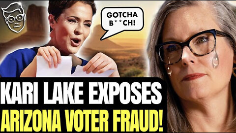 Judge RULES Arizona's Rigged Vote-Counting ILLEGAL