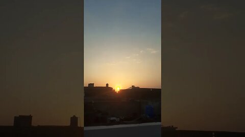 Beautiful Sunset, MashAllah #sunset #lahore #sun #SubhanAllah