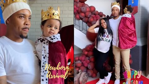 G Herbo & Taina Williams Hosts Son Essex 1st B-Day Party! 🎠