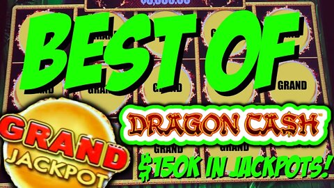 GRAND JACKPOT! Almost $150k in Jackpots on Dragon Cash in One Weekend!