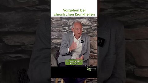 Vorgehen bei chronischen Krankheiten