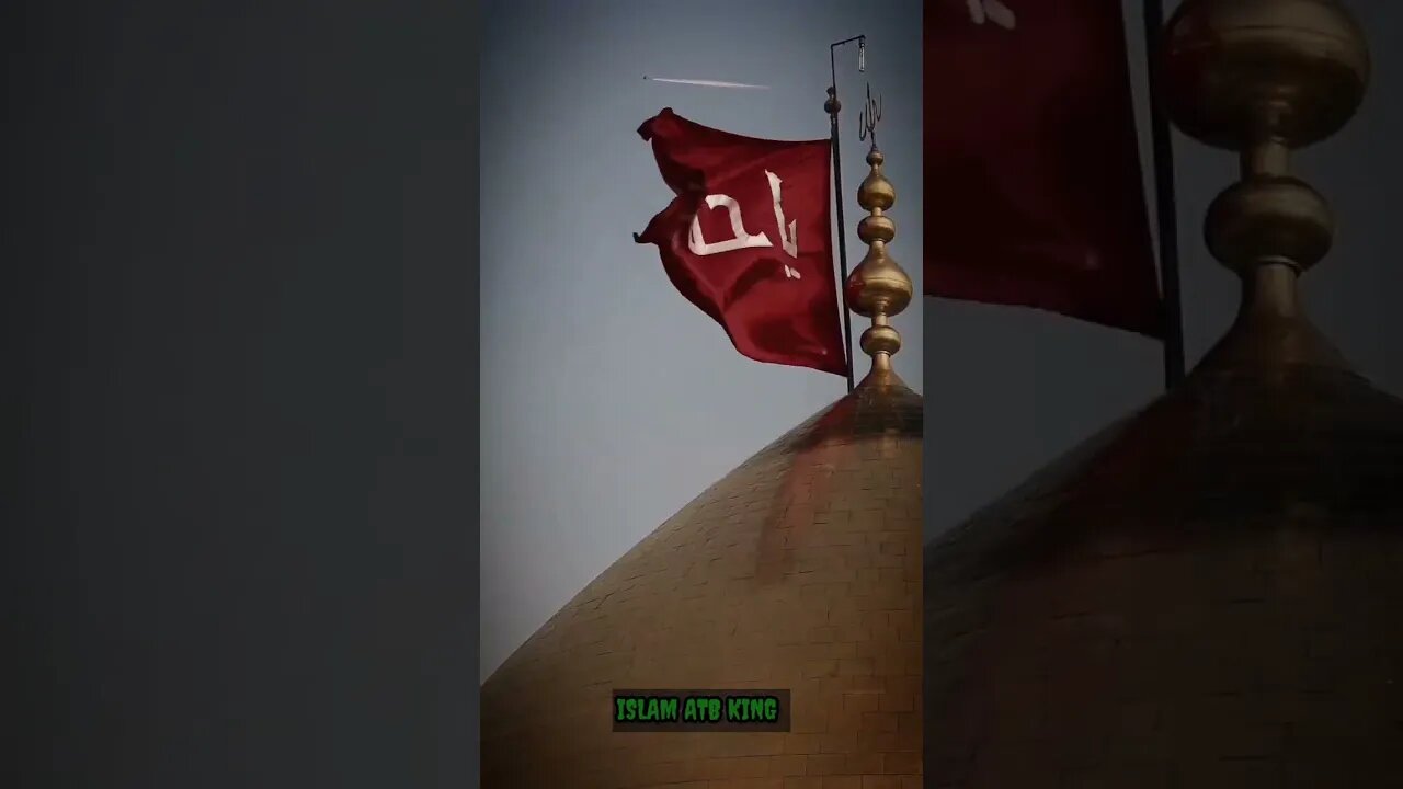 Ali Haider e karrar 🦁|| Lion King of Allah 🔥|| power of Islam 💚|| #viral #hazratali #ali #shorts