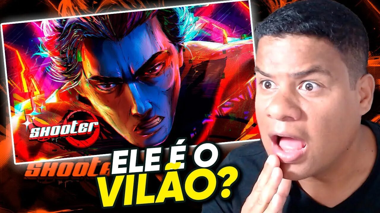 (SERÁ QUE ELE É?) ISSO É SER U ARANHA | Miguel O'hara | Shooter | React Anime Pro