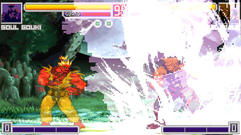 MUGEN - Soul Gouki vs. Evil Guile - Download