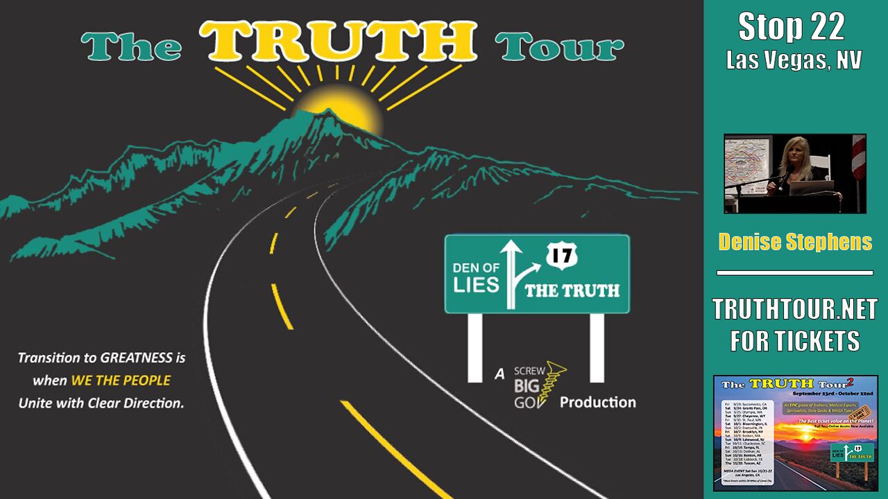 Denise Stephens, Truth Tour 1, Las Vegas LV, 7-24-22