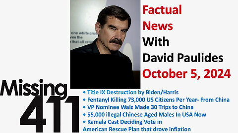 Missing 411 Factual News with David Paulides