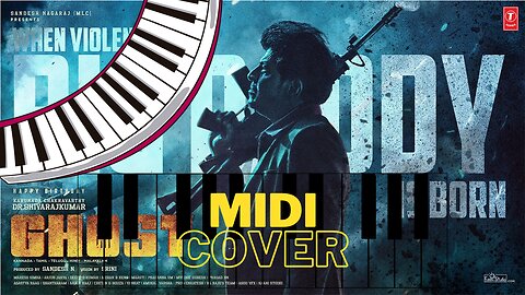 Ghost Big Daddy BGM MIDI Cover | Dr.Shivarajkumar | FL Studio | Cover