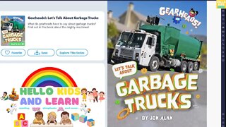 Let's Talk about - Garbage Trucks