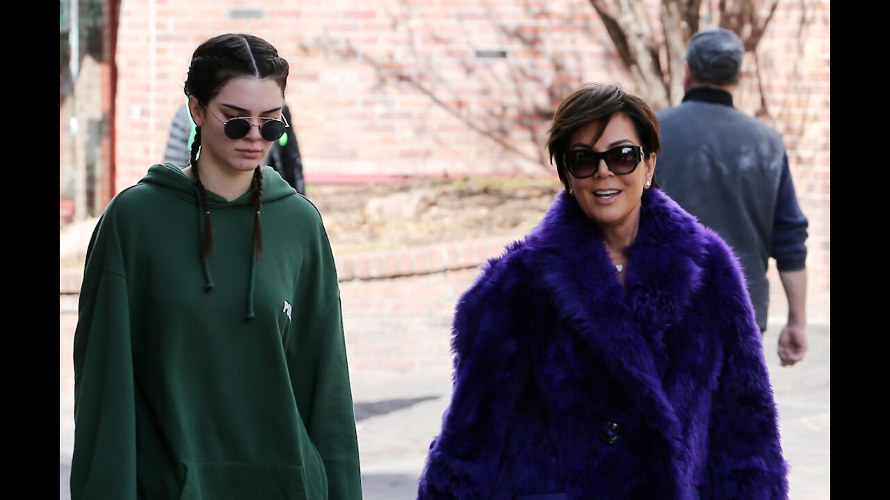 Kendall Jenner praises mother Kris in birthday tribute: ‘I want to be exactly like you’