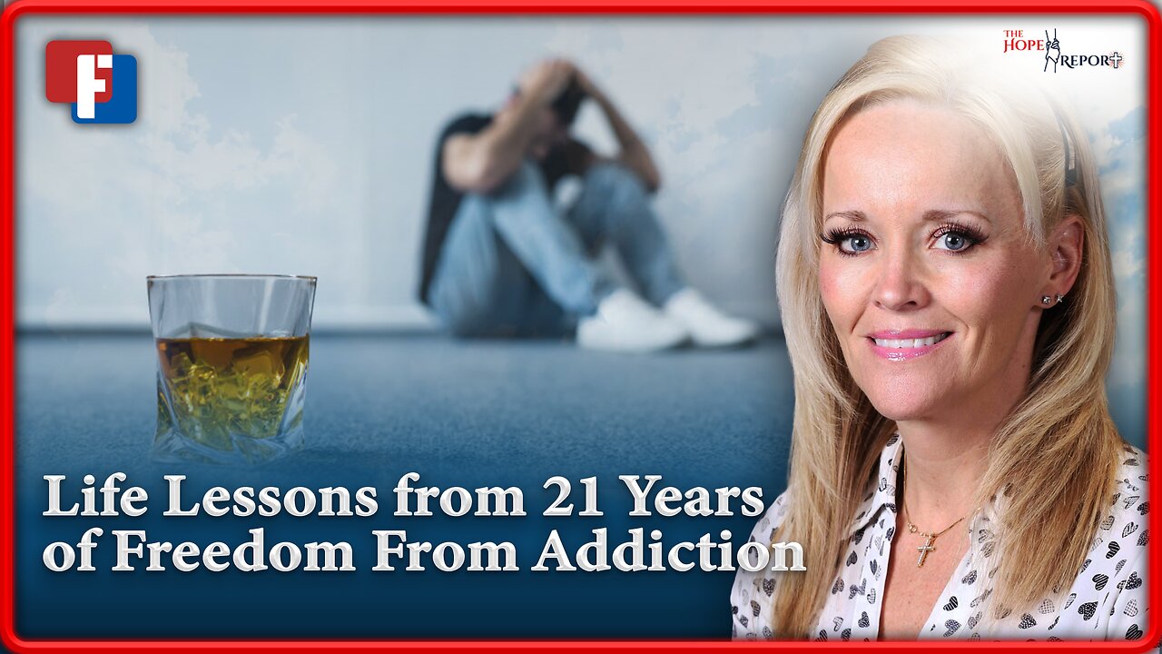 The Hope Report with Melissa Huray: Life Lessons from 21 Years of Freedom From Addiction | 13 August 2024