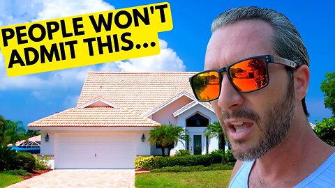 LIKE It Or NOT Home PRICE CRASH Moving Full Speed Ahead