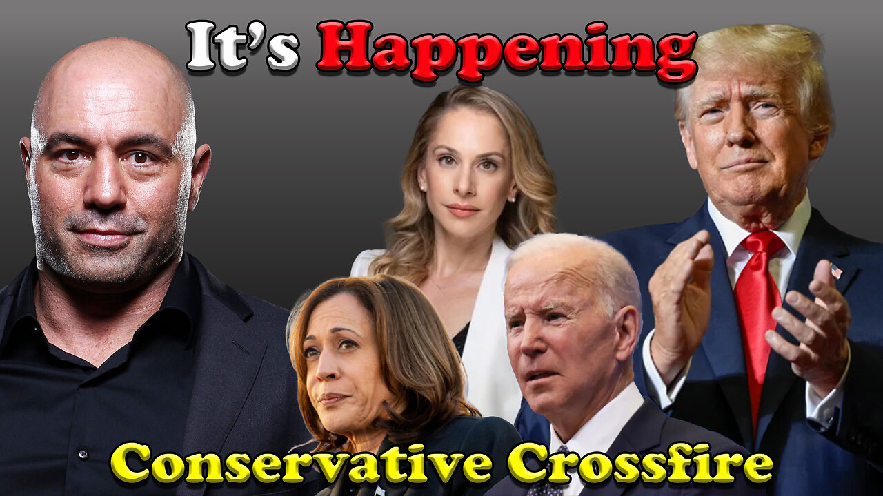 It's Happening - Conservative Crossfire