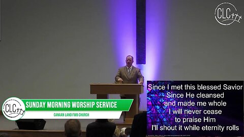 Online Worship Service