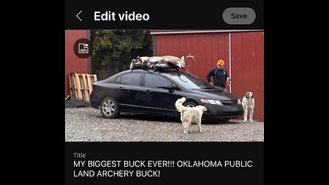 MY BIGGEST BUCK EVER!! OKLAHOMA PUBLIC LAND ARCHERY HUNT