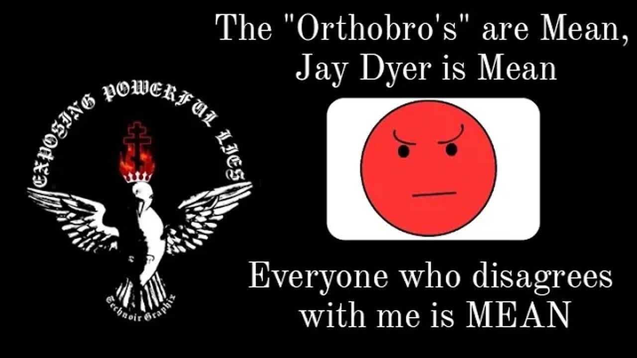 The "Orthobros": scourge of the internet, devourer of worlds, and so mean to me on twitter