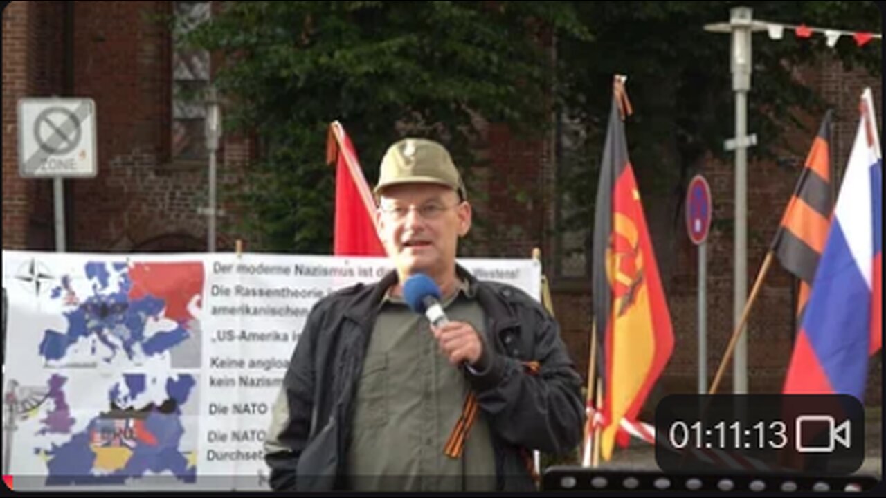 NATO-Geheimoperation Deco III Brennpunkt #Kaliningrad! Wittenburg 7. August 2024
