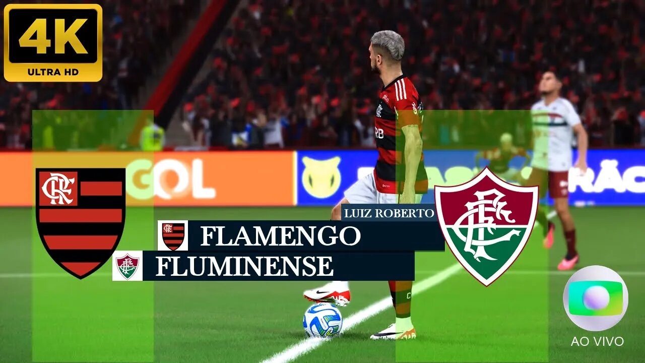 🏆 PES 2021 PATCH 2024 FLAMENGO X FLUMINENSE PC & NOTEBOOK #pes2021