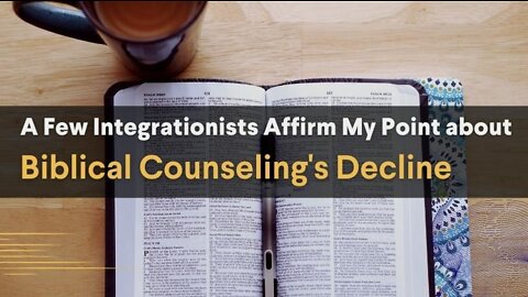 A Few Integrationists Affirm My Point about BC’s Decline