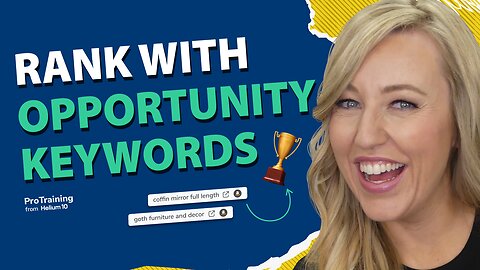 How to Find the Keywords that Most of the Top Competitors are Sleeping on - Cerebro Pro Training