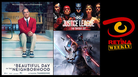 Retina: Weekly #10 - A Beautiful Day In The Neighborhood review and Pop Culture News