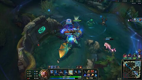 Giving them the shocker! Ap support voli ?