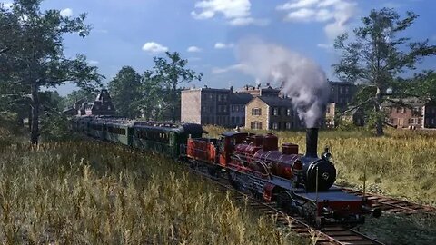 Railway Empire 2 - Choo Choo goes the train