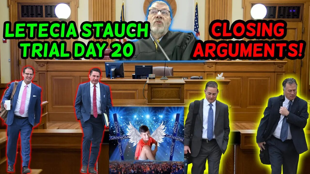 VERDICT WATCH! SPECIAL GUEST - Letecia Stauch TRIAL DAY 20 | Gannon Stauch CASE