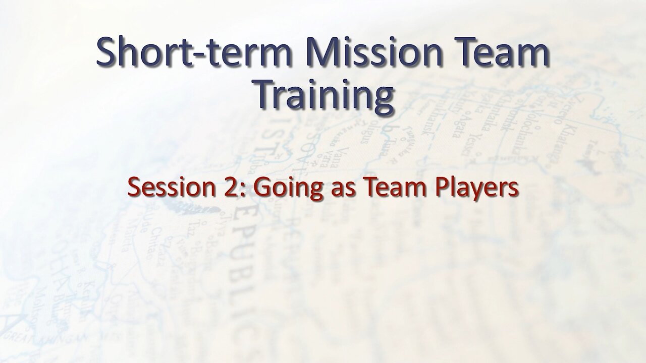 STM Session 2: Going as Team Players