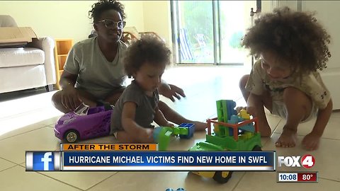 Hurricane Michael survivors find home in Southwest Florida