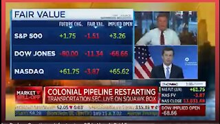 1378-Buttigieg Dodges Questions - Infrastructure Bill Is Already Paid For