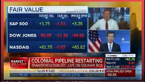 1378-Buttigieg Dodges Questions - Infrastructure Bill Is Already Paid For
