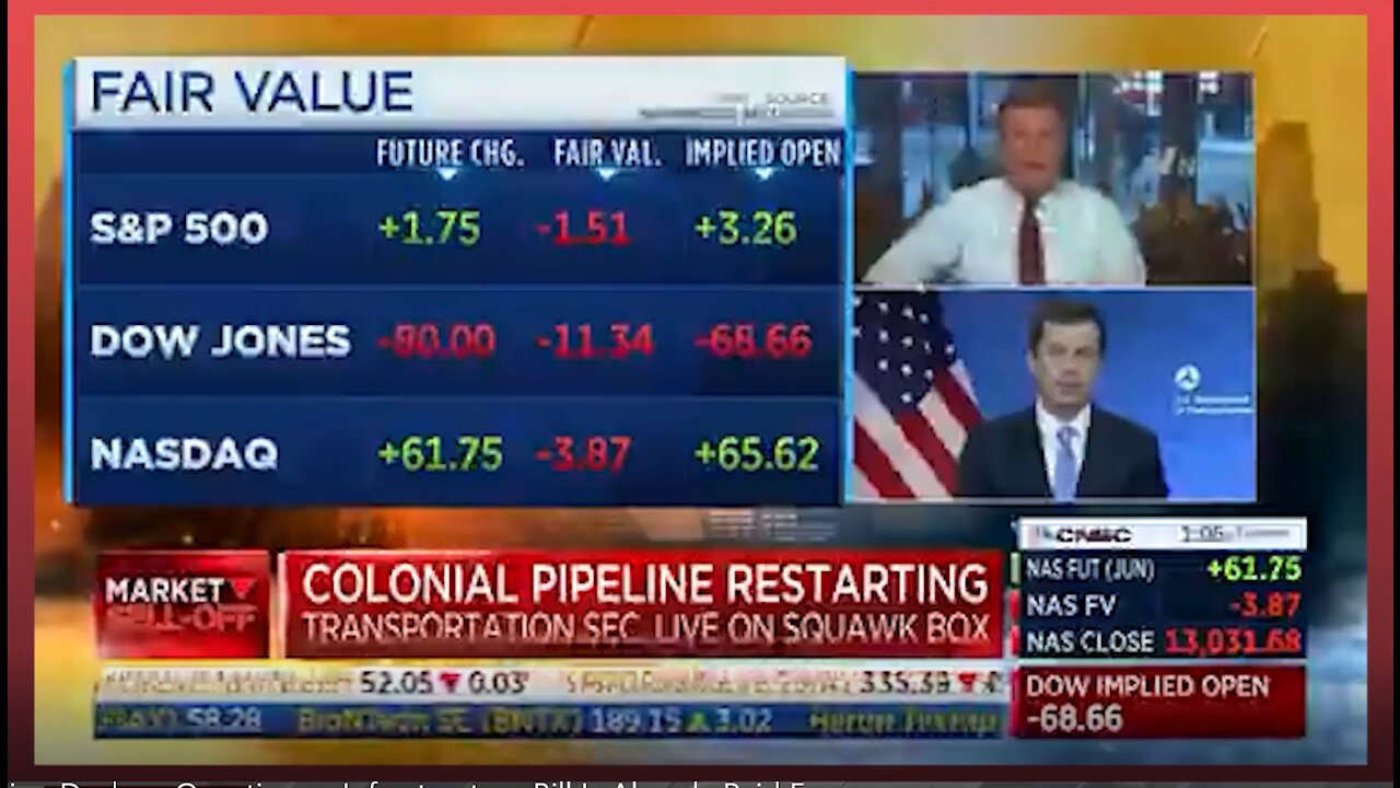 1378-Buttigieg Dodges Questions - Infrastructure Bill Is Already Paid For