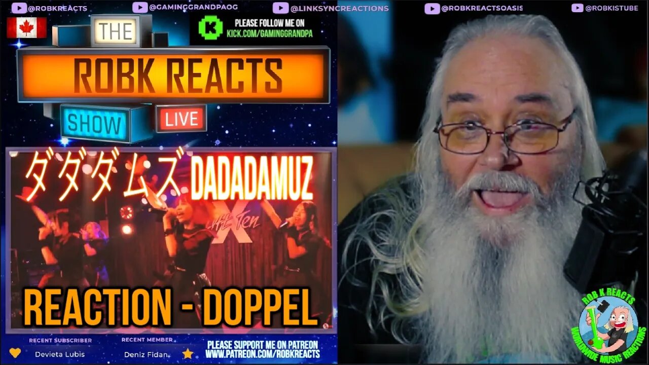 ダダダムズ (Dadadamuz) Reaction - "DOPPEL" - First Time Hearing | Music Discovery