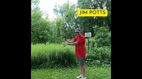 I'M RUNNING - (OFFICIAL VIDEO) - JIM POTTS