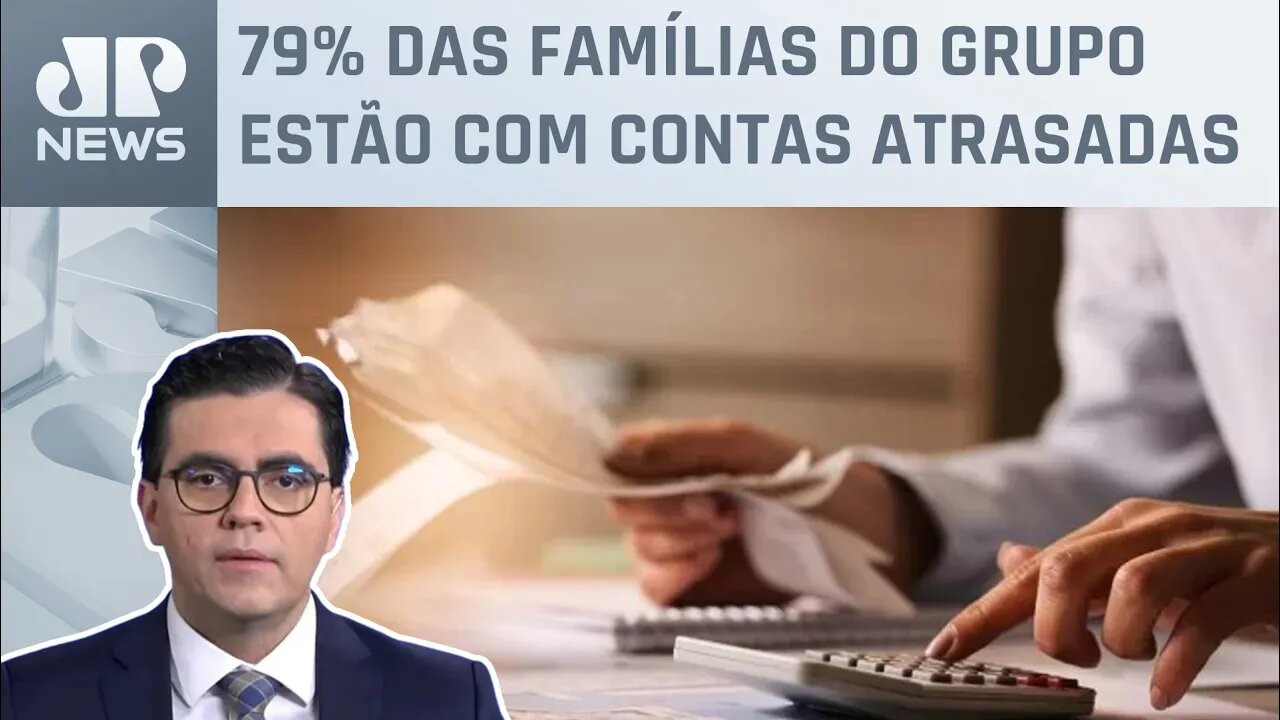 Pesquisa da CNC mostra que classe média está mais endividada; Vilela analisa