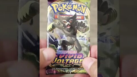 #SHORTS Unboxing a Random Pack of Pokemon Cards 191