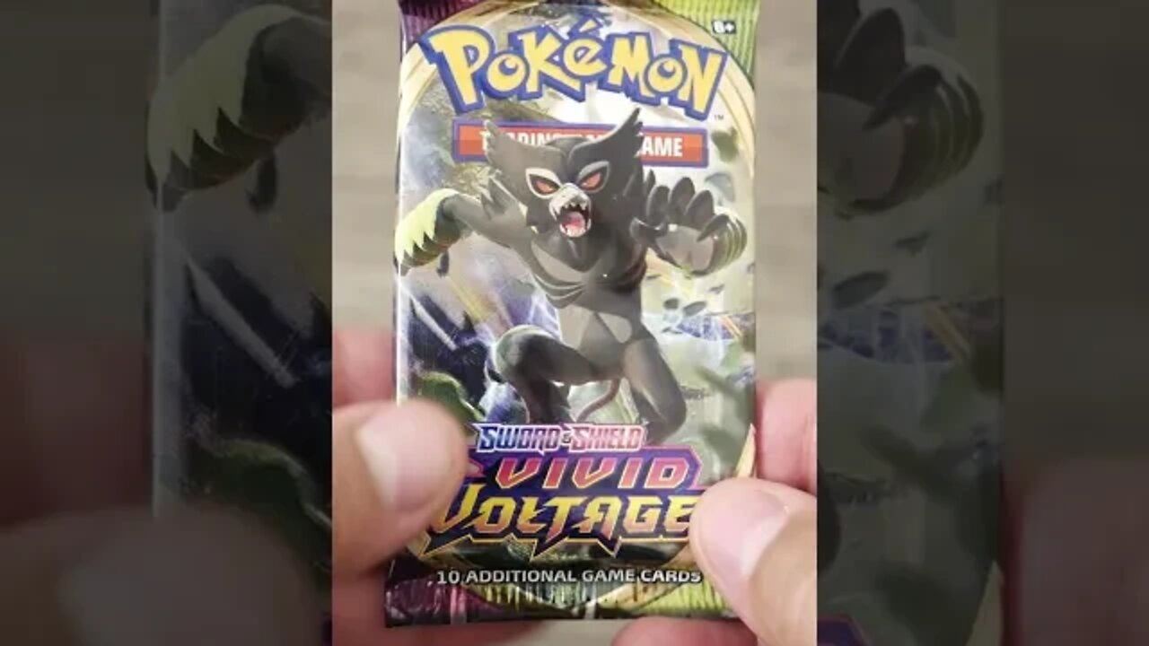 #SHORTS Unboxing a Random Pack of Pokemon Cards 191