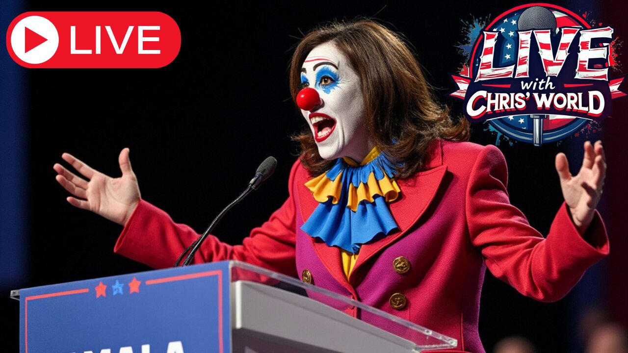THE CLOWN SHOW CONTINUES AT THE DNC!