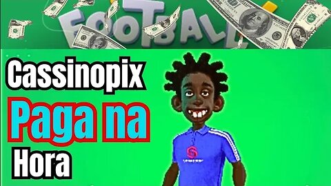 Cassinopix o melhor jogo para ganhar(paga na hora)