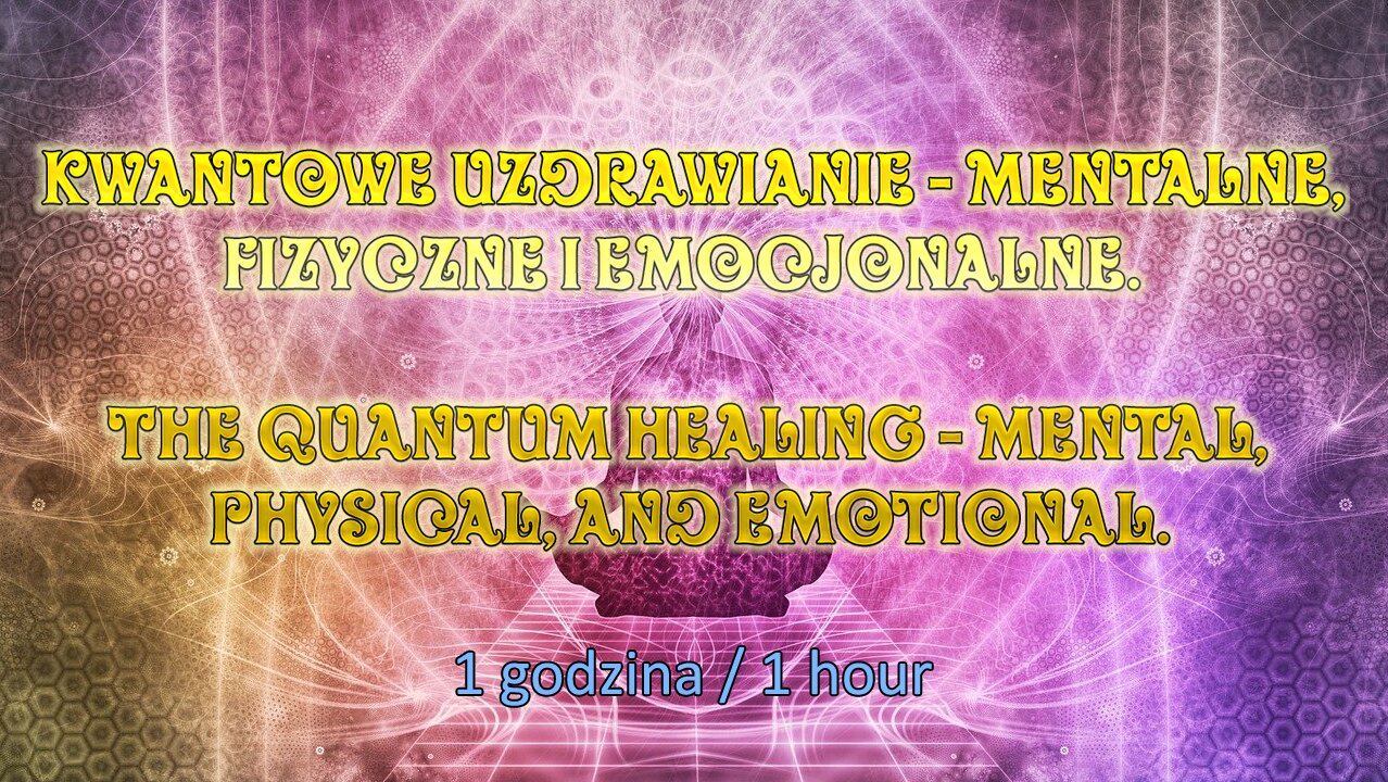 Quantum Healing: Healing - Mental, Physical, and Emotional Healing: Healing - Binaural Beats