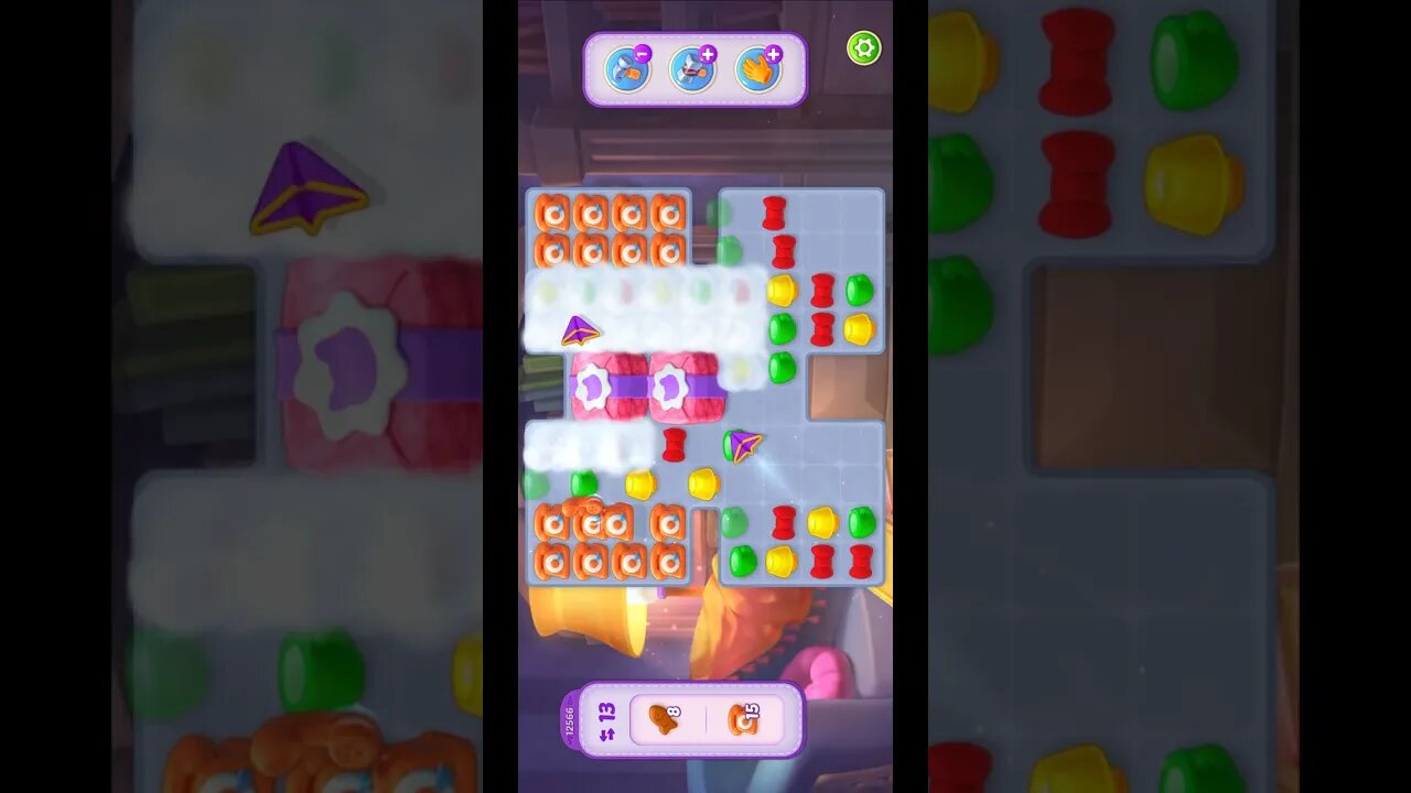 Shorts Playrix Homescapes Gameplay Walkthrough Level 12566-010