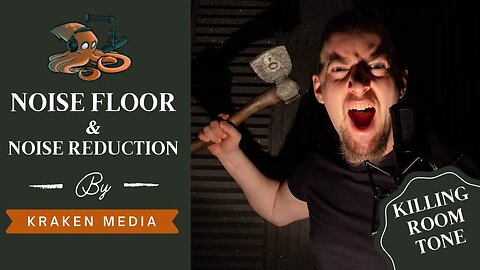 How to Kill Your Noise Floor | Noise Reduction for Audiobooks